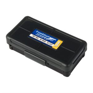 10MM, 45 ACP #508 HINGE-TOP AMMO BOX 50 CT.