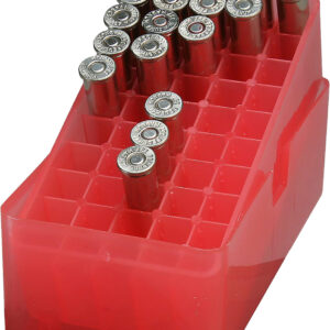 MTM Case-Gard E504541 Slip-Top Ammo Box J-50 45 Colt/44 Special/45 Auto/44 Mag Red 50rds