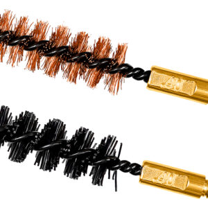 Otis FG341NB Bore Brush Set  10mm/40 Cal 8-32" Thread 2" Long Bronze/Nylon Bristles 2 Per Pkg