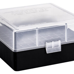 Berry's 03856 Ammo Box  223Rem/5.56NATO Clear/Black Polypropylene 100rd