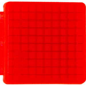 MTM Case-Gard P10022M29 Case-Gard P-100 22 WMR/17 HMR Red Polypropylene 100rd