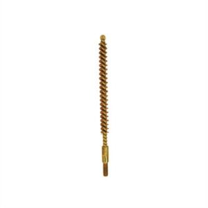 BRONZE RIFLE BORE BRUSH, 338 CALIBER, 8-32M
