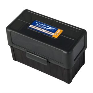 270 WIN, 30-06 SPRINGFIELD #510 HINGE-TOP AMMO BOX 50 CT.