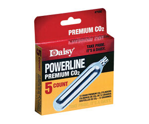 DAISY #7580 CO2 CYLINDERS 5/BX