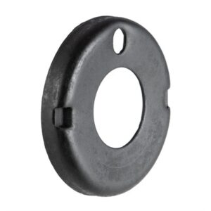 ROUND HANDGUARD CAP FOR AR-15 BLACK