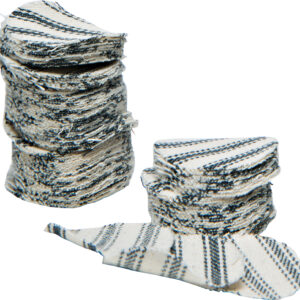 CVA AC1447 Shooting Patches  For 50 -58 Cal Cotton 100 Per Pack