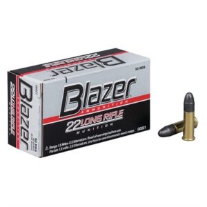 22 LONG RIFLE 40GR LEAD ROUND NOSE 50/BOX
