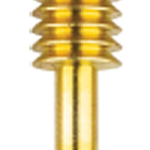 KleenBore JAG229 Precision Jag .38/ .357/ 9mm Handgun #8-32 Thread Barbed Point Tip