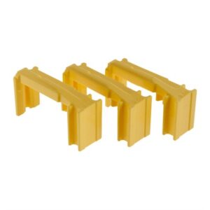 ENHANCED SELF-LEVELING FOLLOWER 5.56X45 3/PACK YELLOW