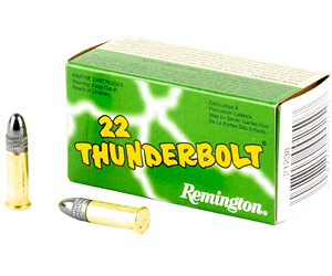 REM THNDRBOLT 22LR  40GR RN 50/5000