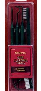 OUTERS GUN CLEANING TOOL SET