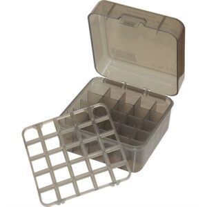 MTM  SHOTSHELL BOX 25 ROUND FLIP-TOP 12 20 GAUGE UP TO 3IN