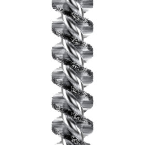 Real Avid AVBMSB65MM Bore-Max Speed Brush 6.5mm Rifle Nickel Plated Bronze Brush