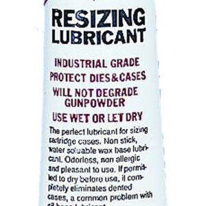 Lee Precision 90006 Resizing Lubricant 2 oz Tube 2 OZ Tube