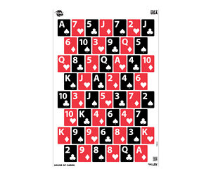 ALLEN EZ AIM 12"X18" GAME ON 8PK