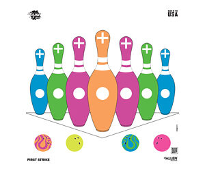 ALLEN EZAIM 12"X12" TRIGGER FUN 9PK