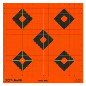 CALDWELL TARGET OP 8 SIGHT-IN 5 SHEETS