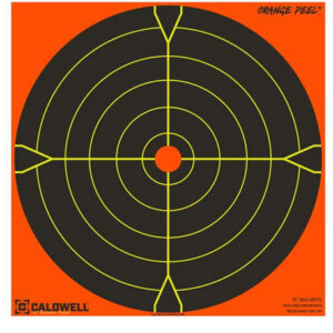 CALDWELL TARGET OP 8 BULLSEYE 5 SHEETS