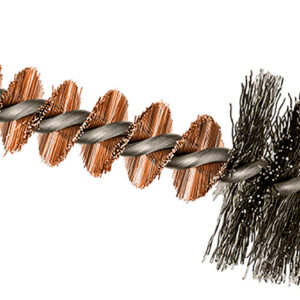 Otis FG367HT Chamber Brush  5.56mm Rifle #8-32 Thread 1" Bronze/Steel Bristles