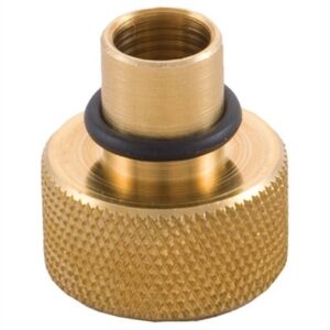 DEWEY BRASS MUZZLE GUIDE, 40 CAL