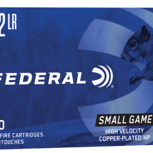 Federal 712   22LR 38gr Copper-Plated Round Nose 50 Per Box/ 100 Case
