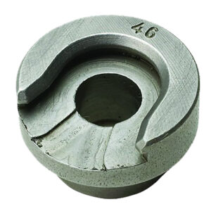 Hornady 390550 Shell  Holder Universal Size #10 Silver Steel