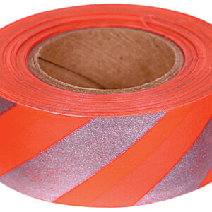 Allen 46 Flagging Tape Reflective Orange 150' Roll