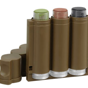 Hunters Specialties 00261 Speed Camo Tri-Color Makeup Black/Brown/Green Pocket 3 Pieces