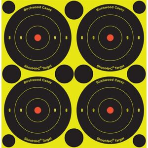 3'' BULLSEYE, 48 PACK