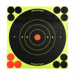6'' BULLSEYE, 12 PACK