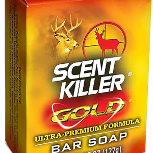 Wildlife Research 1243 Scent Killer Gold Bar Soap Odor Eliminator Unscented 4.5 oz