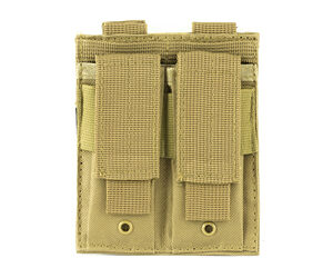 NCSTAR VISM DBL PISTOL MAG PCH TAN
