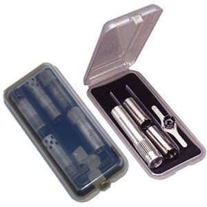 CHOKE TUBE CASE HOLDS 9 REGULAR CHOKES OR 3 EXTENDED CHOKES