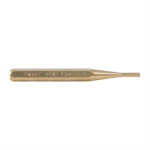 1/8'' (3.2MM) BRASS PIN PUNCH