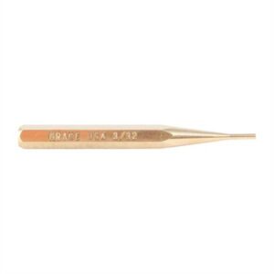 3/32'' (2.4MM) BRASS PIN PUNCH