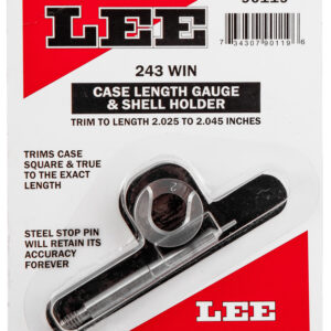 Lee Precision 90119 Case Length Gauge  243 Win