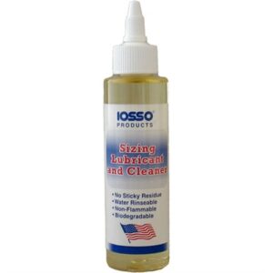 IOSSO SIZING LUBRICANT AND CLEANER