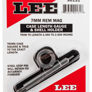 Lee Precision 90131 Case Length Gauge  7mm Rem Mag Steel