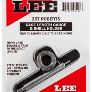 Lee Precision 90123 Case Length Gauge  257 Roberts