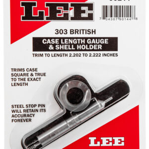Lee Precision 90144 Case Length Gauge  303 British