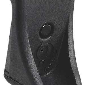 Ruger 90364 Extended Floorplate  Ruger LC/EC9s/LC9s, Black Polymer