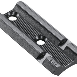 Weaver Mounts 48421 Top Mount Base 654 Matte Black Savage 110 (8-40)