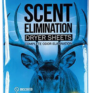 Code Blue OA1319 Scent Elimination Dryer Sheets Unscented 24 Sheets