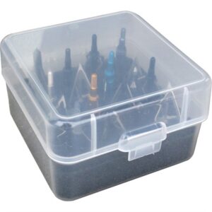 MTM  BROADHEAD BOX - HOLDS 16 FIXED OR MECH.