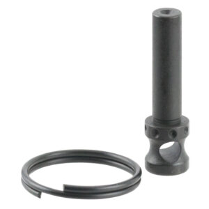 TacFire MAR090R Takedown Pin Rear Black Steel AR-15