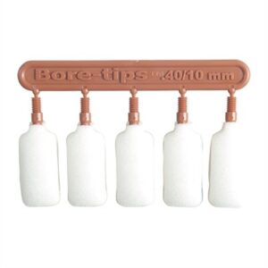 SWAB-ITS BORE TIPS FIT .40 CALIBER/10MM