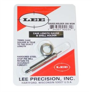 LEE GAUGE/SHELLHOLDER, 7.5 SWISS