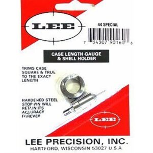 LEE LENGTH GAUGE/ SHELLHOLDER, .44 SPECIAL