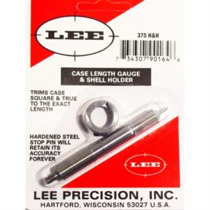 LEE LENGTH GAUGE/ SHELLHOLDER, .375 H&H