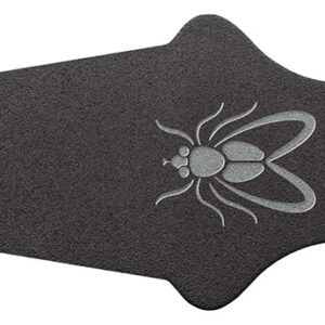 Cold Steel CS80STMA Black Fly Thrower Fixed Plain Black 1055 Carbon Steel Blade/Handle